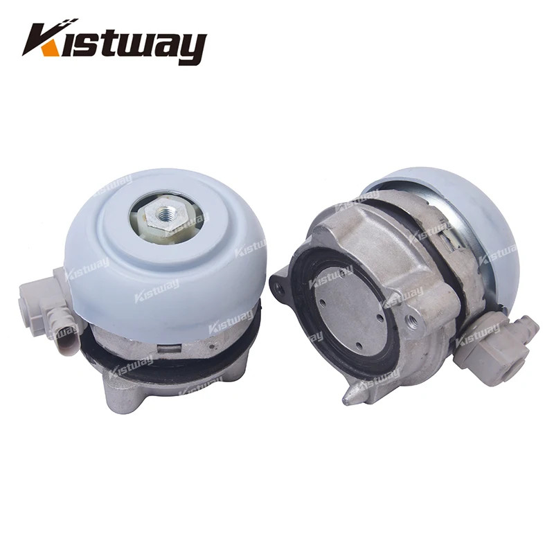 2PCS Sensor Hydro Engine Support Motor Mount Kit For Audi S8 A8 D3 3.7 4.2 5.2 6.0 V8 W12 03- 10 4E