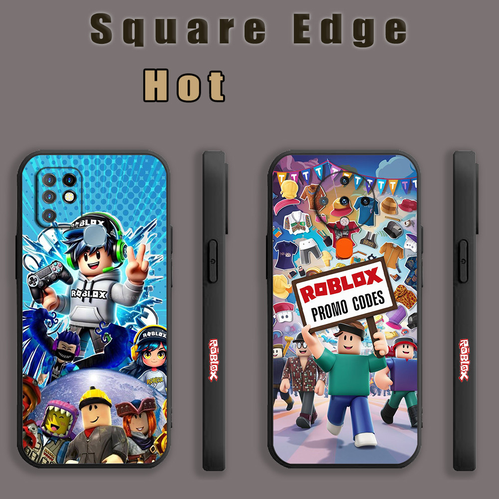 ปลอกสําหรับ Xiaomi POCO M6 PRO C61 M6 X6 F6 PRO C75 X7 Pro F7 PRO ROBLOX เกมน่ารักเพื่อน LCD10 เคสโท