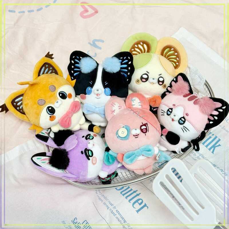 C Fantasy Creature Puppy Little Jiojio Series Plush Pendant Toy Cute Backpack Ornaments Doll Surpri