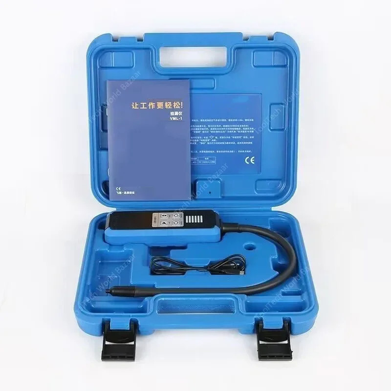 Leak detector VML-1 Electronic Leak Detector R410 R22 R32 Refrigerant Detection Halogen Automotive