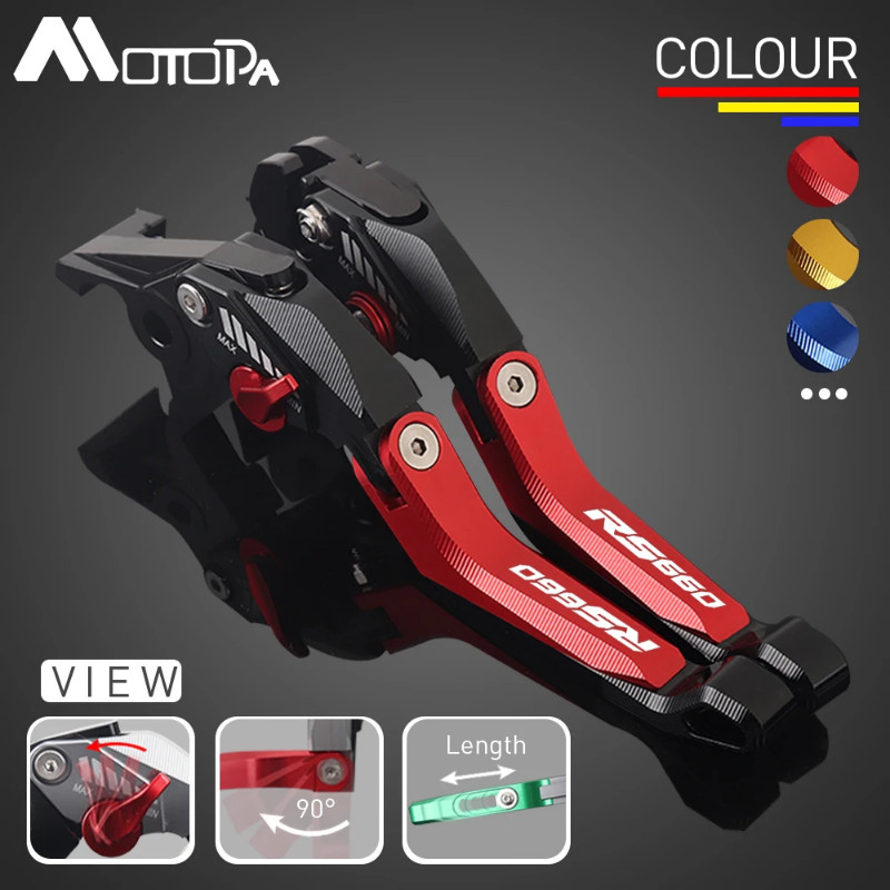 For Aprilia RS 660 2020-2023 RS660 2022 MOTOPA Motorcycle RS 660 Adjustable CNC 5D aluminium Brake