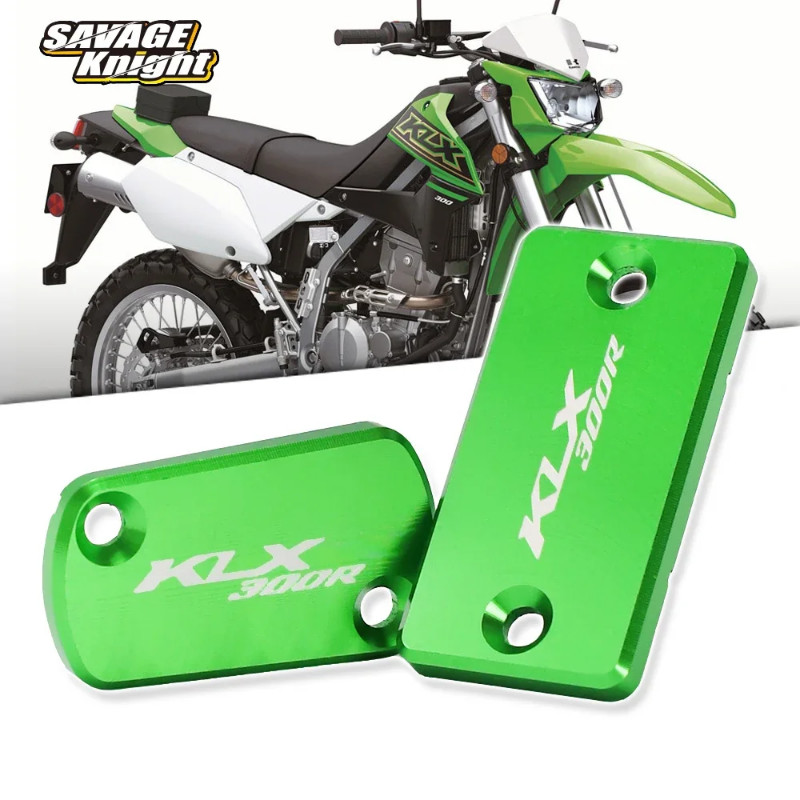 Front Rear Brake Reservoir Cover For KAWASAKI KLX300R KLX 300 R 300R 2020-2024 Motorcycle Motorbike