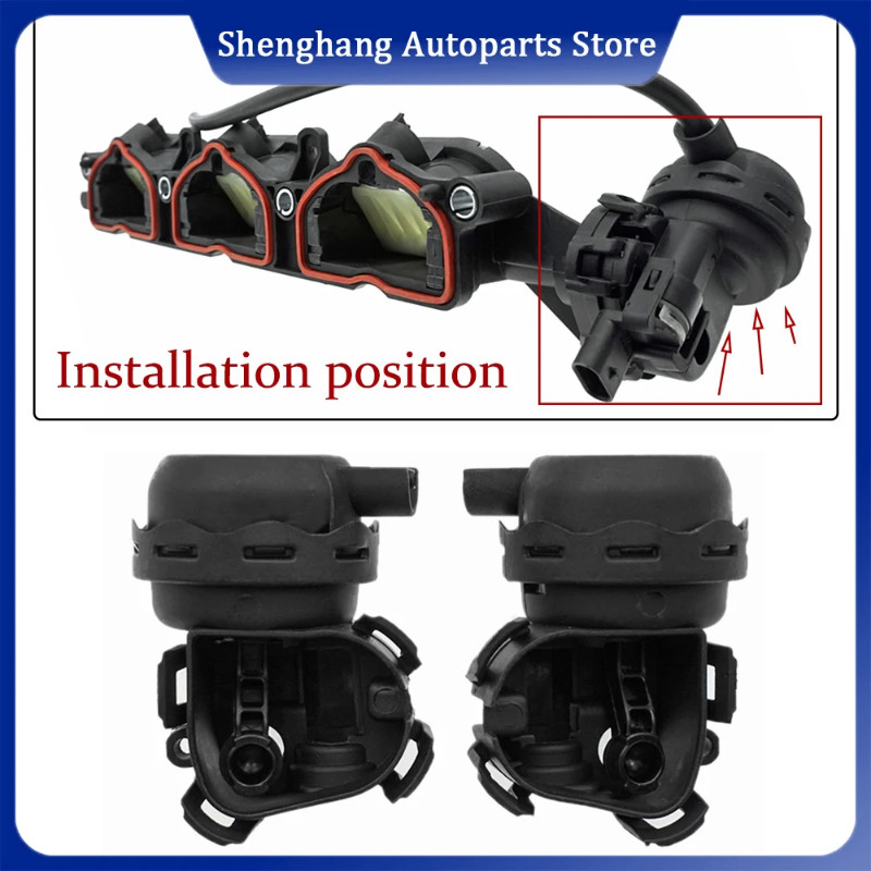 RH/LH Intake Valve Vacuum Valve 06E133159R 06E133159L 06E133110AN 06E133159S 06E133159K 06E133109AN