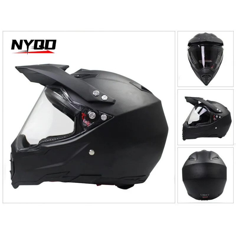 AX8 motorcycle Adult motocross Off Road Helmet ATV Dirt bike Downhill MTB DH racing helmet cross He