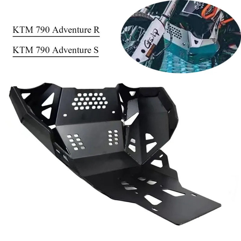 New For KTM 790 Adventure R / KTM 790 Adventure S Engine Guard Engine Pprotective Cover High Streng