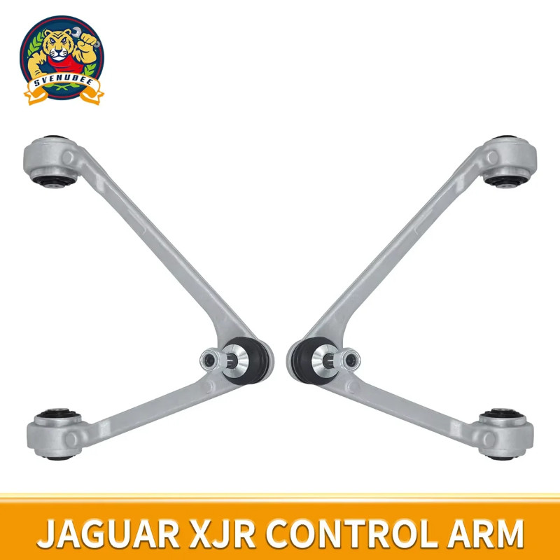 Svenubee 2Pcs Front Upper Control Arms with Ball Joint Kits Set For Jaguar XJ Vanden Plas XJ8 2004