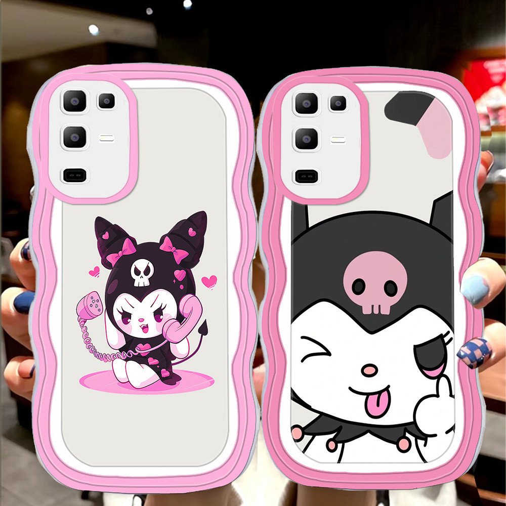 S-21 K_uro mi Casing สําหรับ Infinix Note 50 Pro 50X 50S 5G TPU ใส