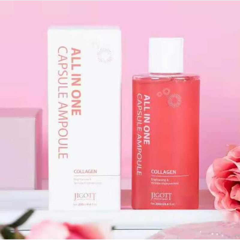 แบรนด์ Jigott skincare นําเข้าจากเกาหลี