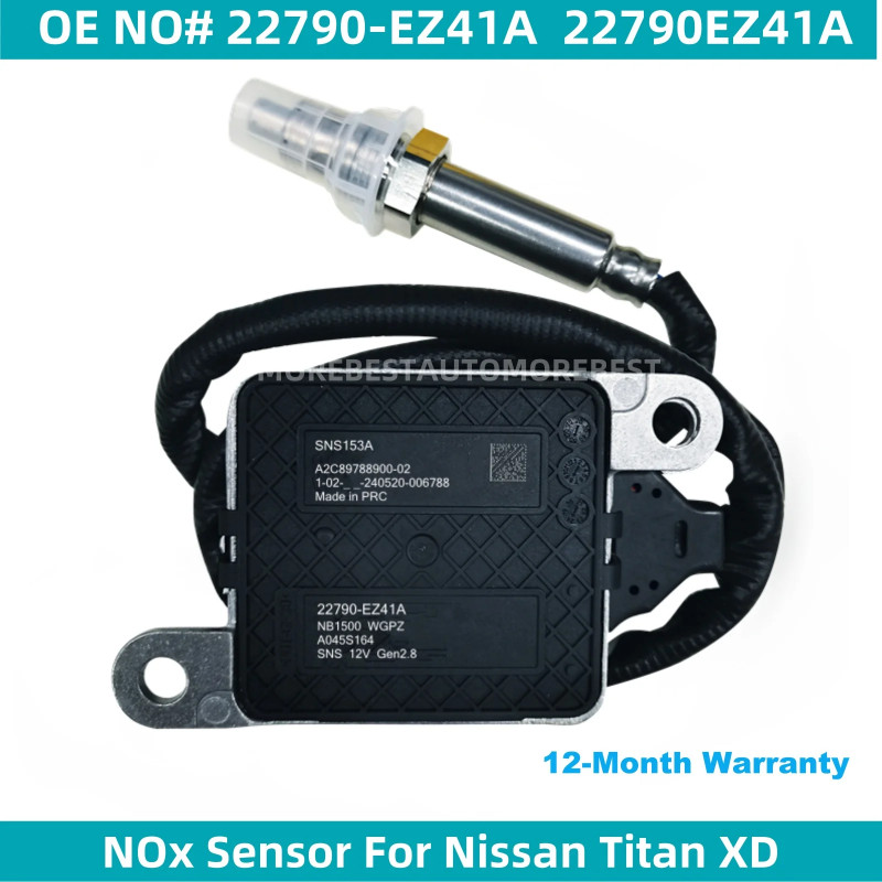 22790-EZ41A 22790EZ41A New Nitrogen Oxide Sensor NOx Sensor for Nissan Titan XD S SL SV PRO-4X Plat