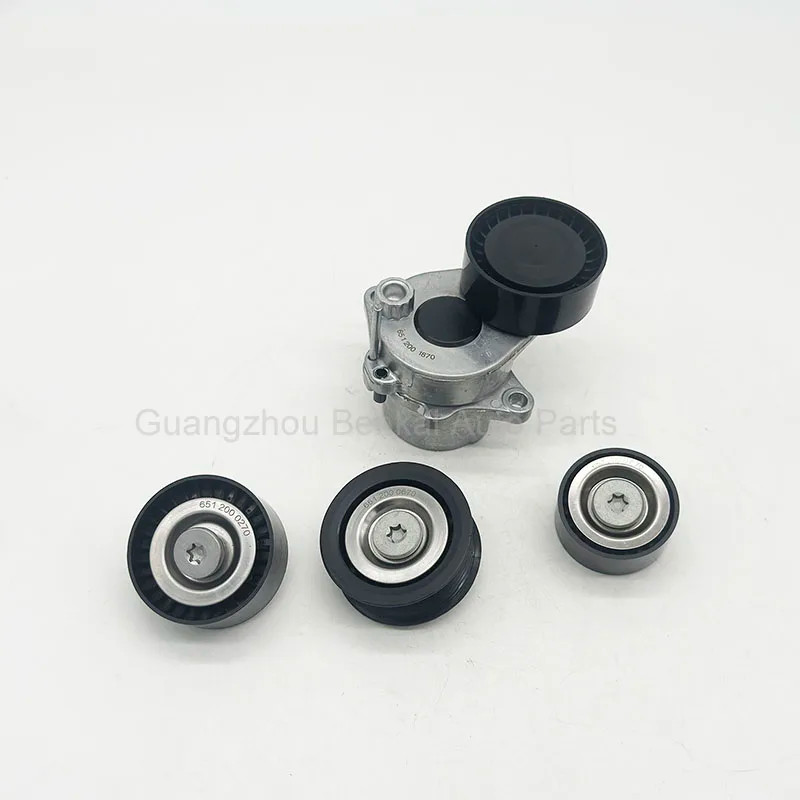 OM651 Tensioner  Kit 6512001870 6512000270 6512000670 6512000770 For Sprinter W906