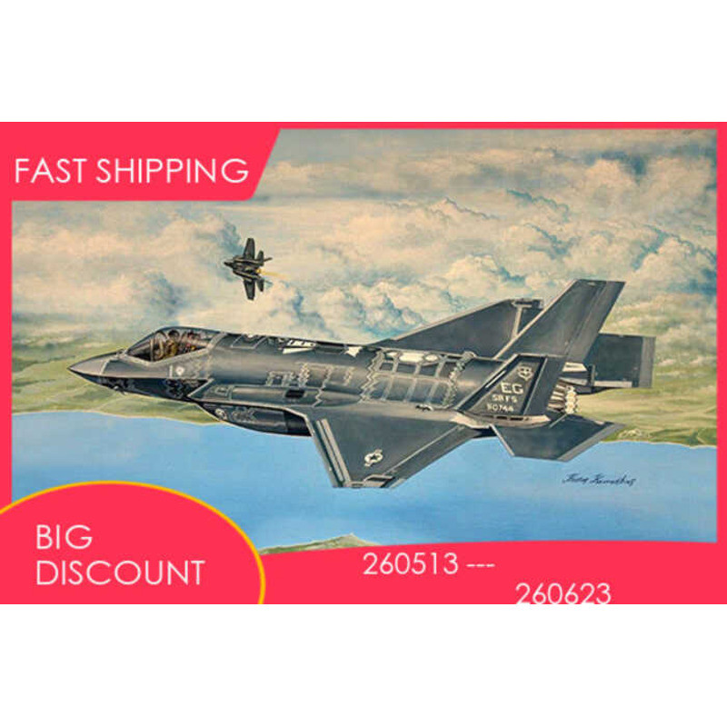[Discount] Trumpeter 03231 F-35A Lightning 1/32 Static model kit