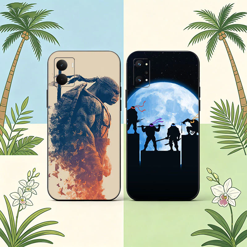 เคส TPU ลายเต่านินจา Realme C25Y/C35/C31/C30S/C33/C55/C53/C65/C51S thumbnail 6