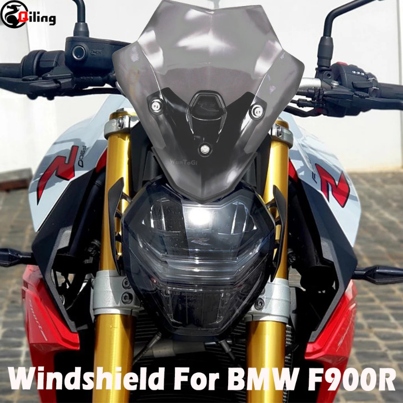 Motorcycle Windshield For BMW F900R F900 R 2020 F 900 R F 900R Motorcycle Fairing Windshield Deflec