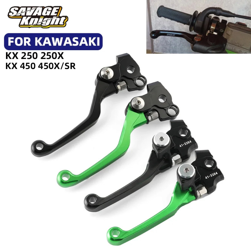 2023 For KAWASAKI KX250 KX250X KX450 KX450X KX450SR Brake Clutch Levers KX 250 450 X SR Motorcycle