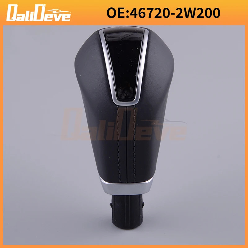 Console Center Gear Shift Knob Shifter Head 46720-2W200 467202W200 For Hyundai Santa Fe Sport Xl 20