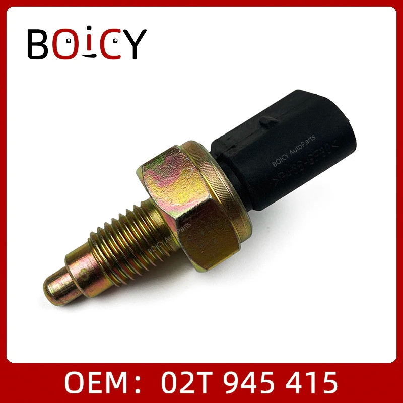 BOICY Reverse Lamp Switch Sensor for Bora Jetta Golf Passat CC Caddy Sharan Tiguan A1 A3 Q2 Q3 02T9