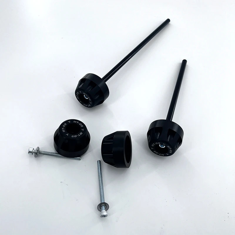 For BMW S1000RR  S1000R S1000XR F900R F900XR Yamaha MT09 MT07 Motorcycle Front Rear Axle Sliders Wh