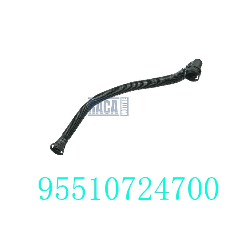 Crankshaft Breather Hose Engines Vent Tube for Porsche Cayenne 958 3.6L V6 2011-2018 95510724700 95