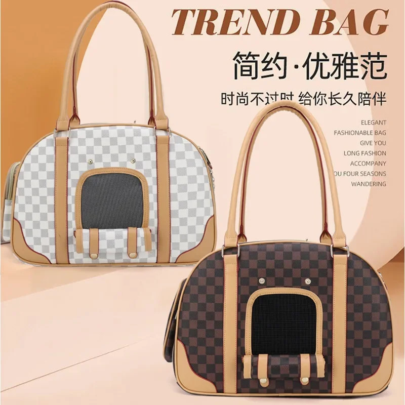 Cat Out Breathable Fashion Pet Bag Shoulder Cat Bag Cute Pet Travel Cat Backpack