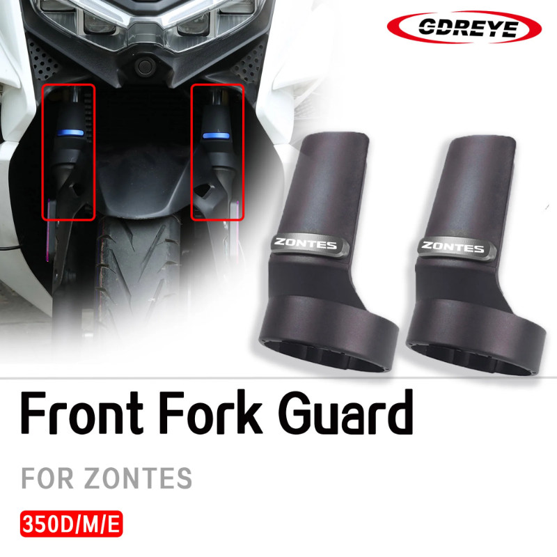 For ZONTES 350D 350M 350E 350 D 350 M 350 E Motorcycle ZONTES 350 D Front Fork Guard Shock Absorbin