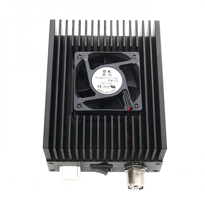 UHF 80W Radio DMR Amplifier FM Power Amp.Digital RF Power Amplifier