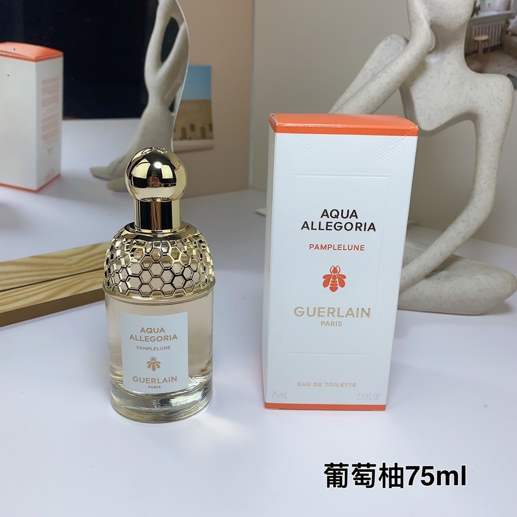 ยิงจริง❤ 50 เวอร์ชั่นใหม่ Guerlain Grapefruit Perfume 75ml คุณภาพ❗4002 #Grapefruit 75ml รูปแบบใหม่ G