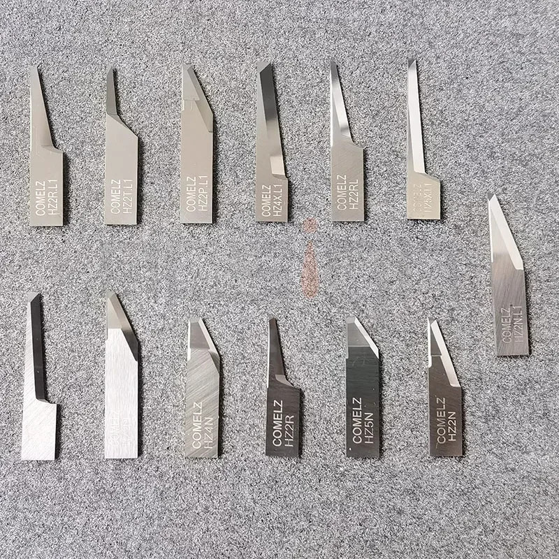 10pcs COMELZ Leather Synthetics Fabrics Cutting Blade Gerber Lectra Teseo Elitron Knife HZ2P HZ3B H