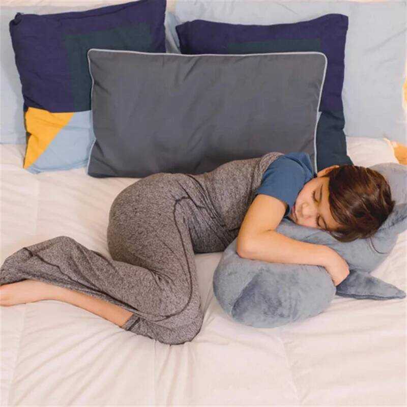 C 1Pc 140-185Cm Portable Comfortable Sleeping Travelg Compreion Blanket Weighted Blanket Napping Fo