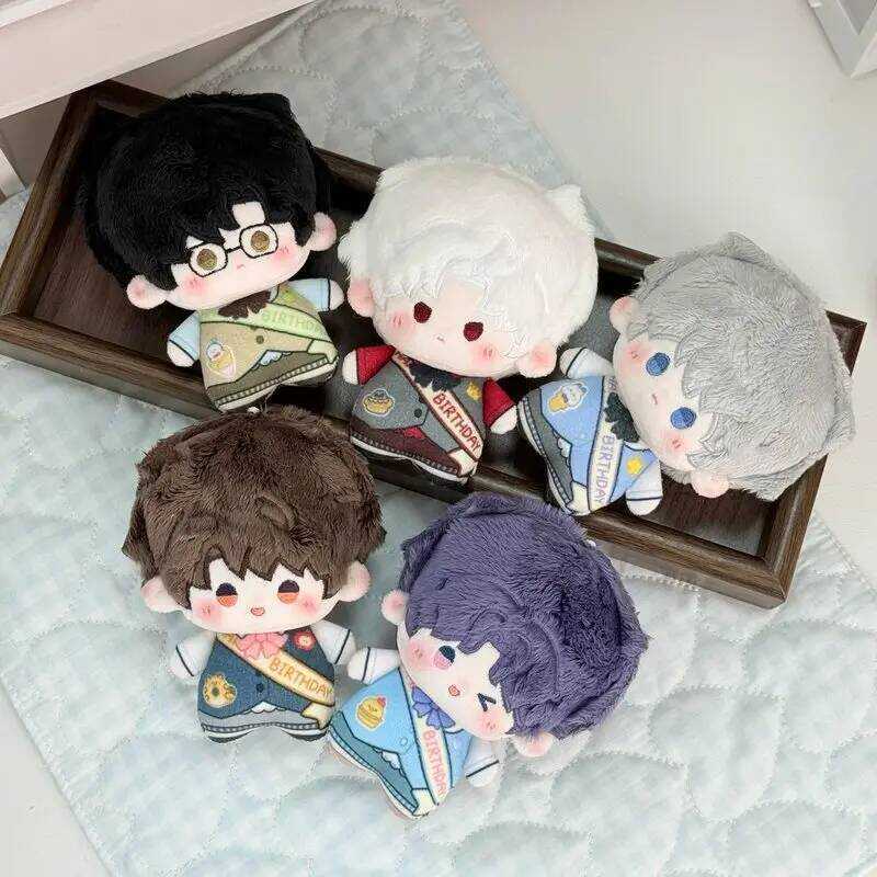 C 10Cm Love And Deepspace Cotton Doll Birthday Blessing Version Backpack Pendant Rafayel Xavier Zay