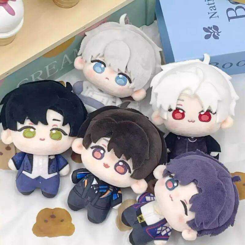 C In Stock Love And Deepspace Plush Doll Pendant 10Cm Sylus Xavier Stuffed Toy Fans Collect Caleb P