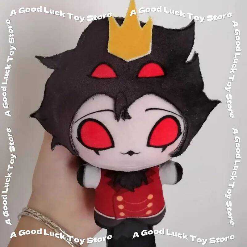 C New 10Cm Stolas Goetia Plushies Cute Prince Brock Baker Stuffed Toys Doll Nunu Anime Soft Plush K