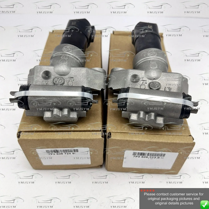 7P0609723B, 7P0609724B Left and Right Parking Brake Actuators for Volkswagen Touareg 3.0, 3.6, CGRA