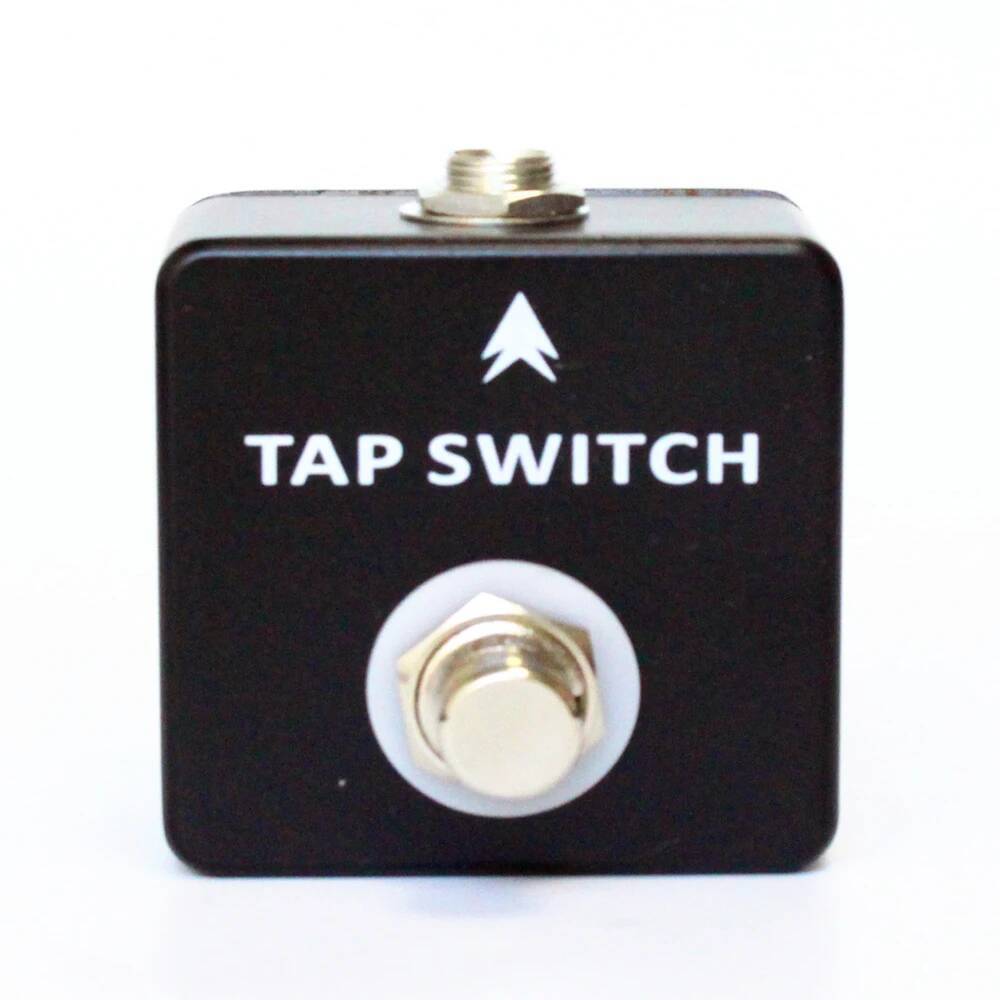 MOSKY TAP SWITCH Effect Pedal True Bypass Full Metal Shell ชิ้นส่วนกีตาร์และอุปกรณ์เสริม Tap Tempo S