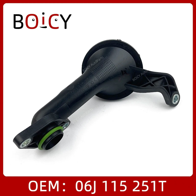 BOICY 1.8T 2.0T Engine Oil Pump Pick-Up Tube 06J115251L for VW Golf CC Audi A3 Q3 TT Skoda Seat 1.8