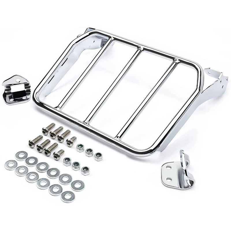 Motorcycle Accessories Sissy Bar Luggage Rack for Harley Davidson Softail FLFB FLFBS FXBR FXBRS 201