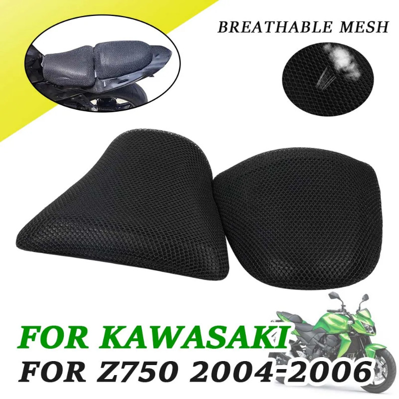 Motorcycle Sunscreen Seat Cover Prevent Bask In Seat Heat Insulation Cushion For Kawasaki Z 750 Z75
