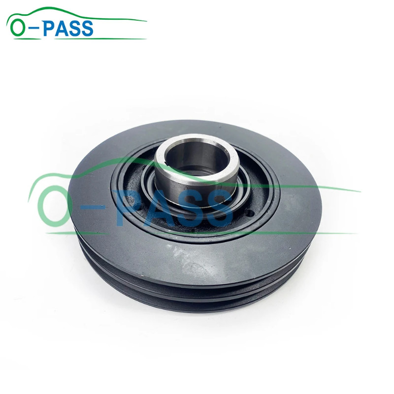 OPASS Harmonic Balancer Pulley For Toyota COASTER Bus B2 B3 B4 B5 4.2 LAND CRUISER J7 J8 1H-Z 1HD-T