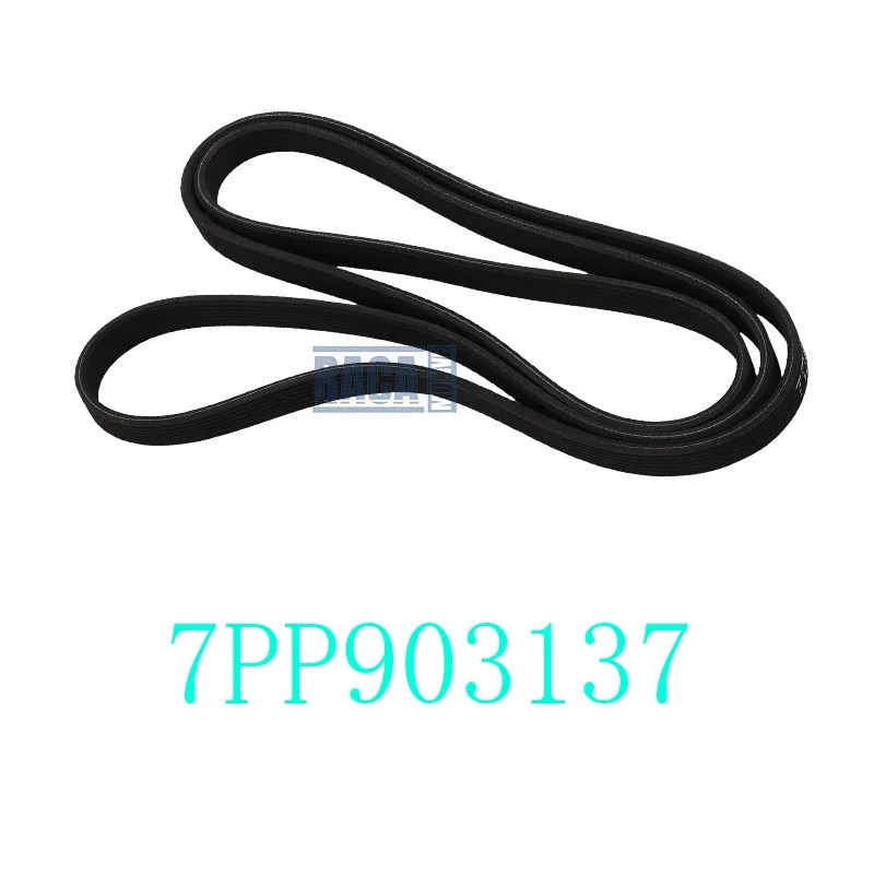 Serpentine Drive Belt Kit For Porsche Paramera 970 Cayenne 9PA 92A 7L5903137 7PP 903 137  7PP903137