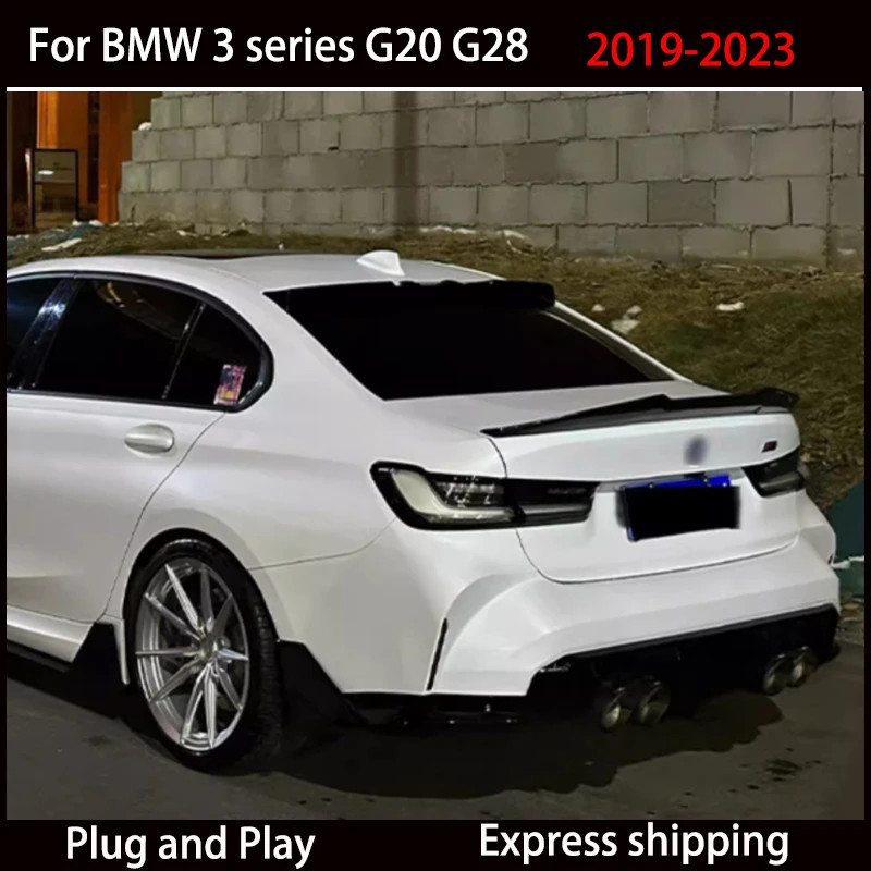 For BMW 3 Series G20 M3 G80 330 340i 320i 325i 2019-2023 OLED GTS Tail Lights Taillamp Taillight Re
