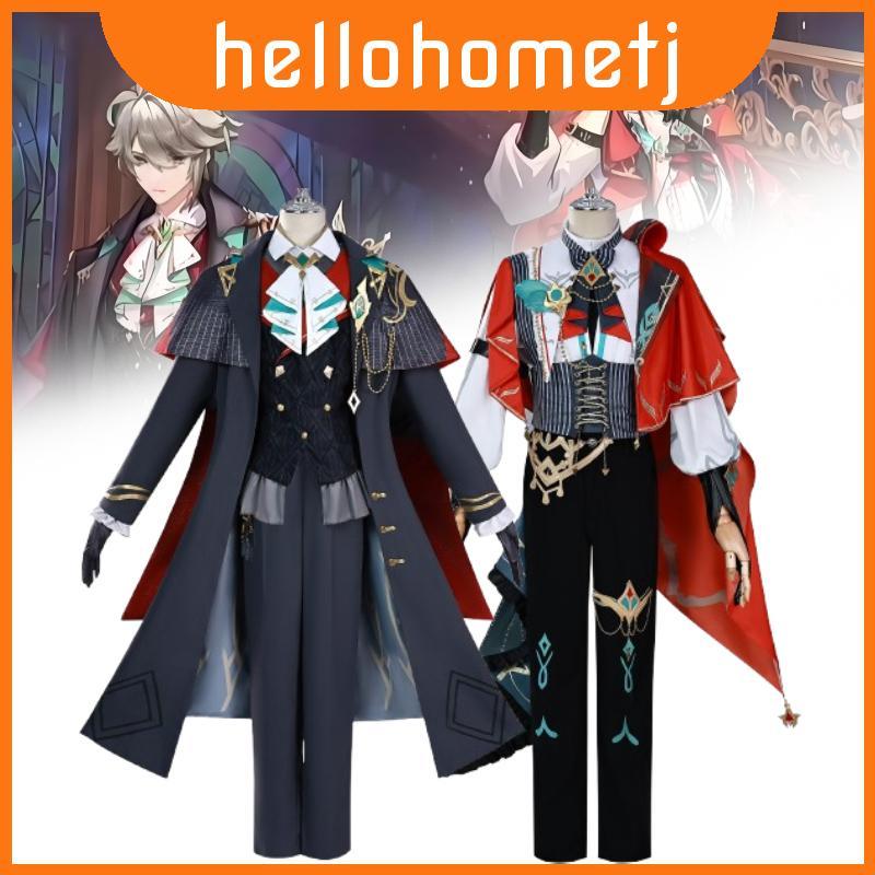 ชุดคอสเพลย์ Alhaitham Genshin เหมาะสำหรับแฟนเกม