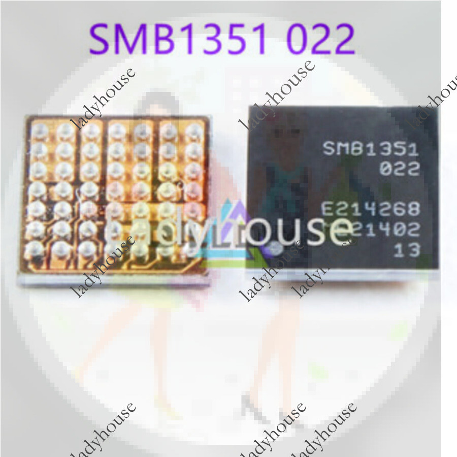 1 ชิ้น/ล็อต SMB1351 022 ชาร์จชิป IC สําหรับโทรศัพท์มือถือ