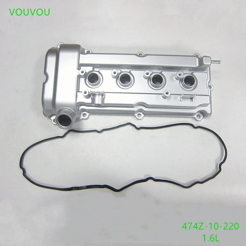 Car accessories engine parts 474Z-10-220 cylinder head cover for Haima 2 M3 M5 M6 S5 1.5 1.6 N30G N
