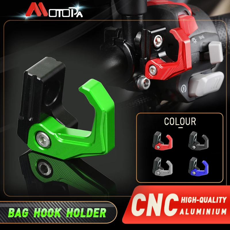 For LONCIN VOGE 300AC 500AC 300 AC 500 AC Motorcycle 500AC Accessorie Helmet Hook Luggage Clamp Bag