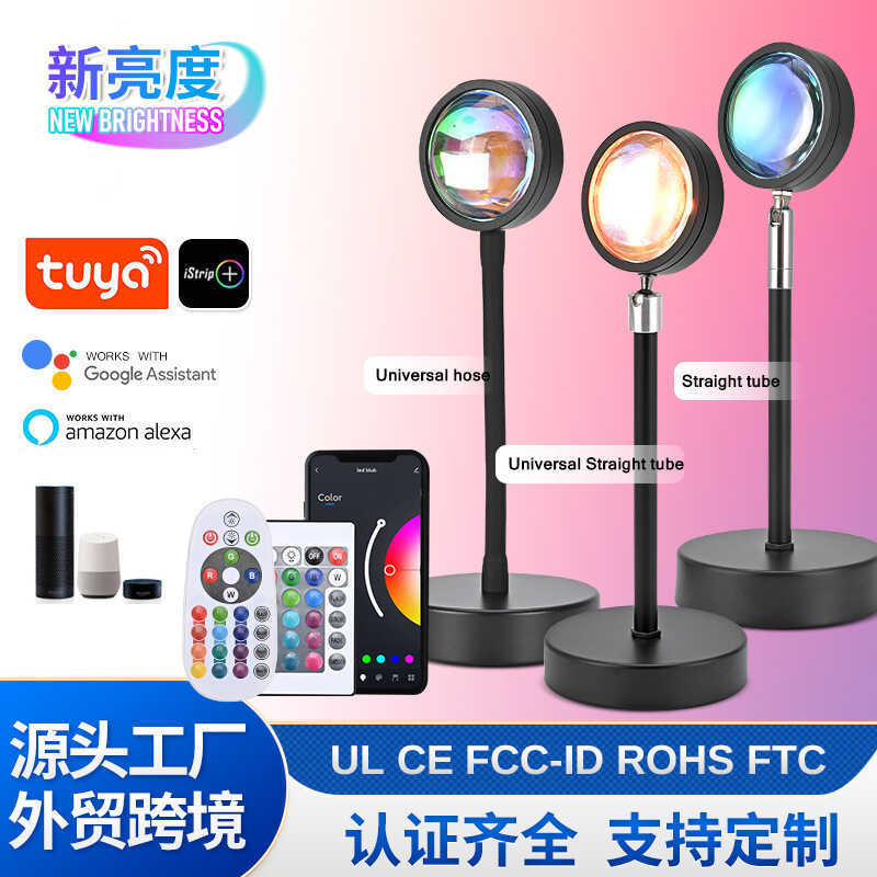 Sunset Sunset Sunset Light บรรยากาศเติมแสง Sunset ห้องนอน Night Light Projection Sunset mp Graffiti 