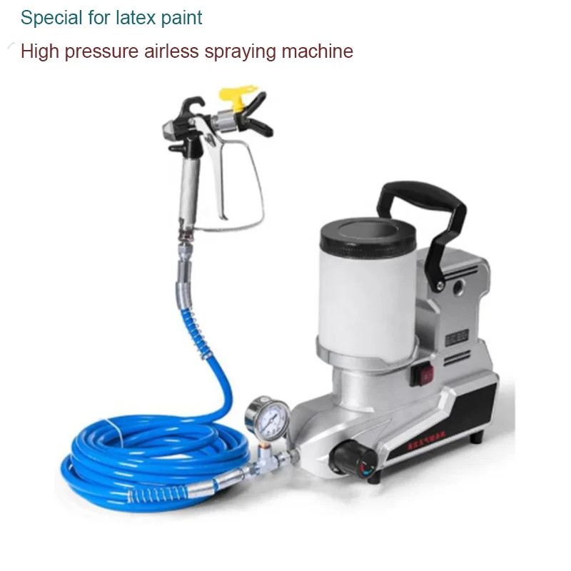 New small airless spray machine 2L portable Wall Spraying machine  6.8kg