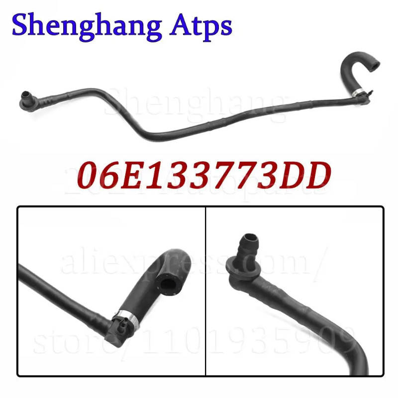 Vacuum Pump Pile Hose For Audi A4 A5 A6 A7 A8 Q5 Q7 S4 S5 SQ5 3.0L 2011-2016 06E133773DD 06E 133 77