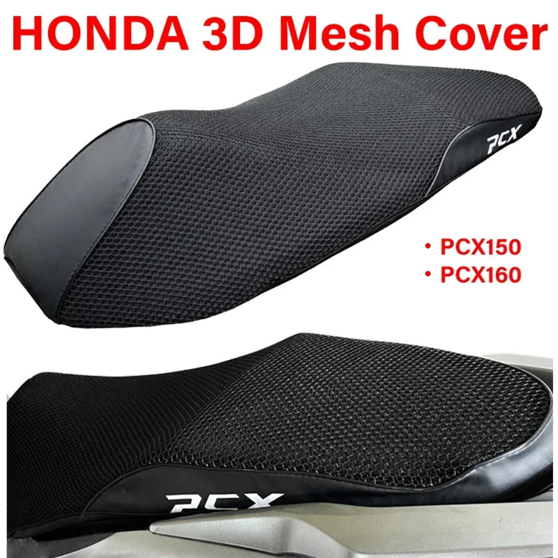 PCX Motorcycle Seat Cover Waterproof Dustproof UV Resistant Sun-proof Breathable Seat For HONDA PCX