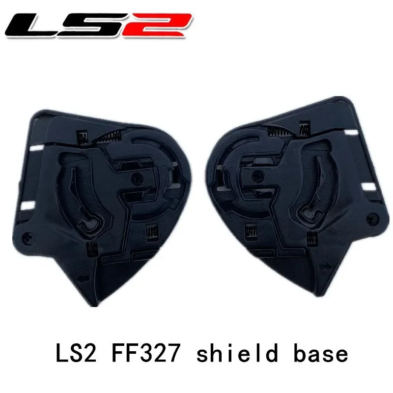 FF327 helmet lens base LS2 original replacement accessory MHR-90 buckle pair base genuine motorcycl