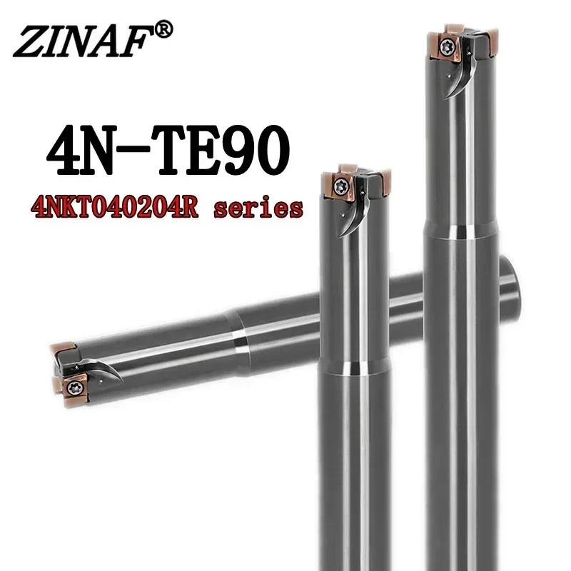 4N TE90 4NKT04 Series 7-17ｍｍ 4NKT Double-side fast-feed milling cutterｆor 4NKT040204 4NKT040204R tu