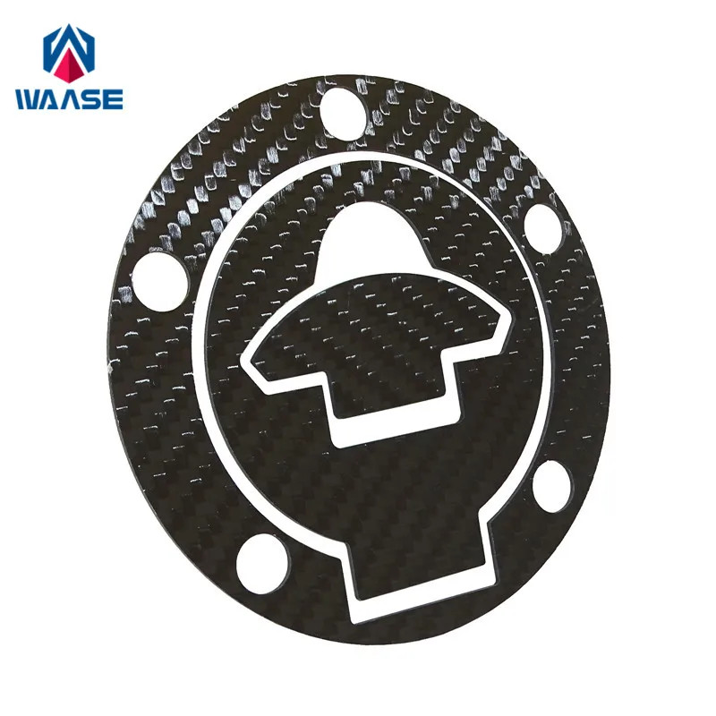 waase For Yamaha YZR R3 R25 2014 2015 2016 2017 2018 2019-2022 Real Carbon Fiber Oil Fuel Gas Cap C